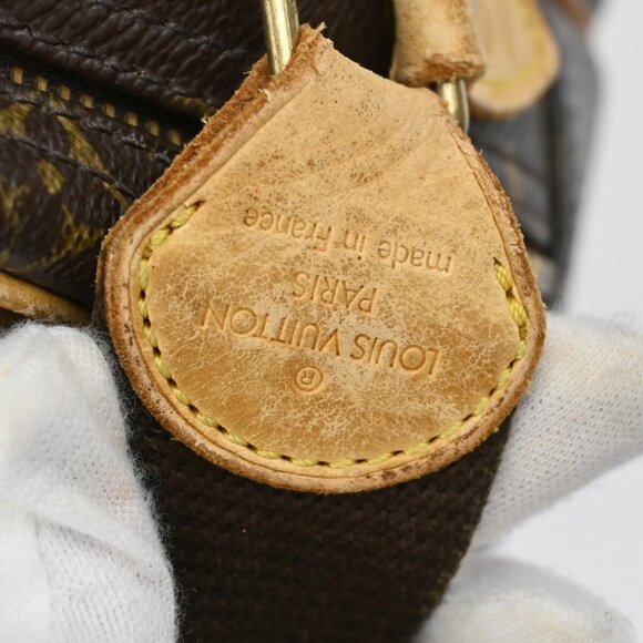 LOUIS VUITTON Reporter PM Crossbody Shoulder Bag Monogram Leather M45254 82EF153 - Picture 15 of 16